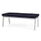 Lesro Newport 2 Seat Bench, 45 in W 21 in L 18.5 in H NP2001 - alternate 3